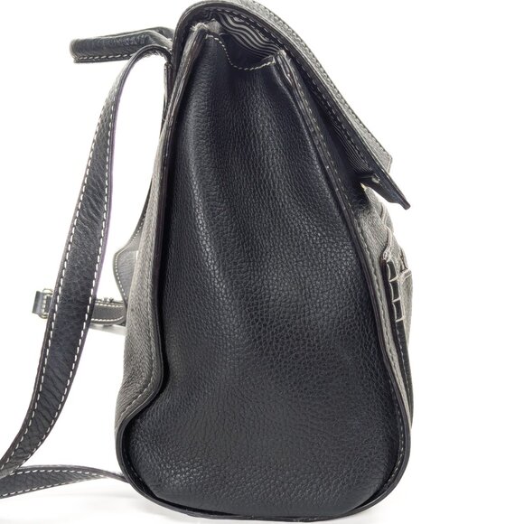 KATE SPADE New York Claremont Drive Black leather Backpack - Picture 4 of 16